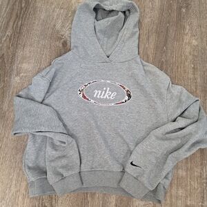 Nike Gray Hoodie